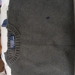 mens polo sweater